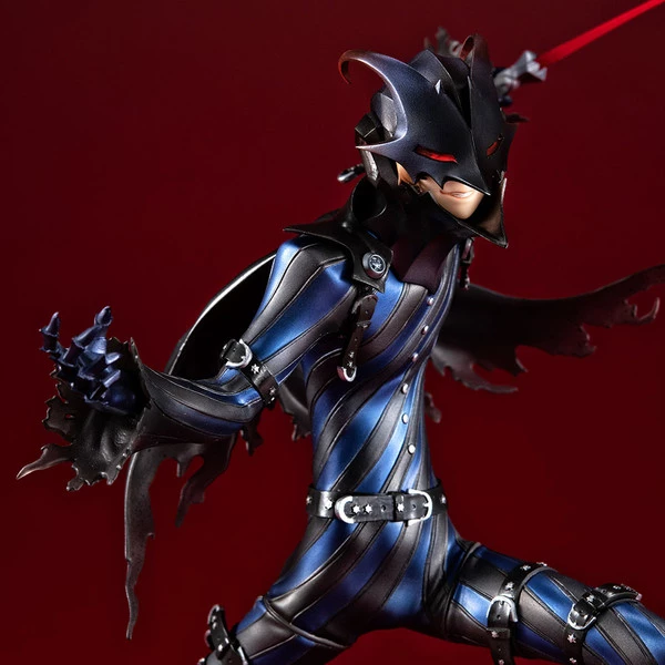 MEGAHOUSE Goro Akechi Crow Roki Ver Persona 5 The Royal Lucrea Figure - Image 7