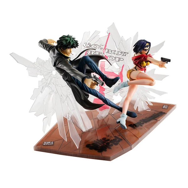 MEGAHOUSE Spike And Faye (Re-run) 1st Gig Ver Cowboy Bebop Figure Set - Image 3