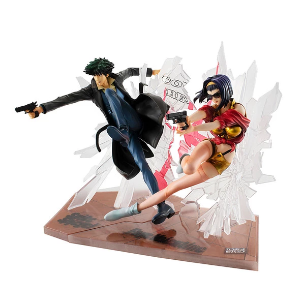 MEGAHOUSE Spike And Faye (Re-run) 1st Gig Ver Cowboy Bebop Figure Set - Image 4