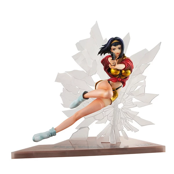 MEGAHOUSE Spike And Faye (Re-run) 1st Gig Ver Cowboy Bebop Figure Set - Image 7