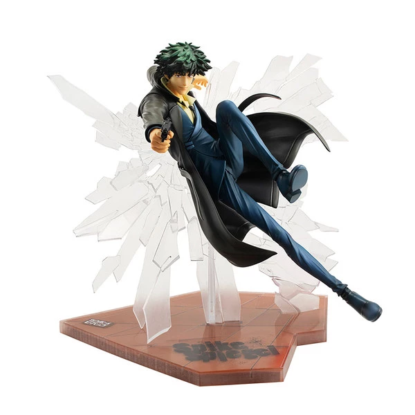 MEGAHOUSE Spike And Faye (Re-run) 1st Gig Ver Cowboy Bebop Figure Set - Image 8