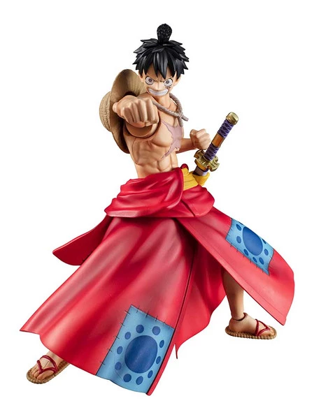 MEGAHOUSE Monkey D Luffy Variable Action Heroes One Piece Action Figure - Image 4