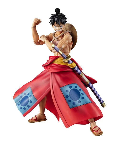 MEGAHOUSE Monkey D Luffy Variable Action Heroes One Piece Action Figure - Image 5