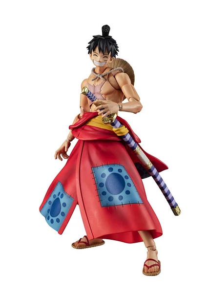 MEGAHOUSE Monkey D Luffy Variable Action Heroes One Piece Action Figure - Image 6