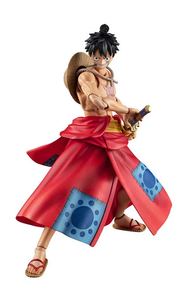 MEGAHOUSE Monkey D Luffy Variable Action Heroes One Piece Action Figure - Image 7
