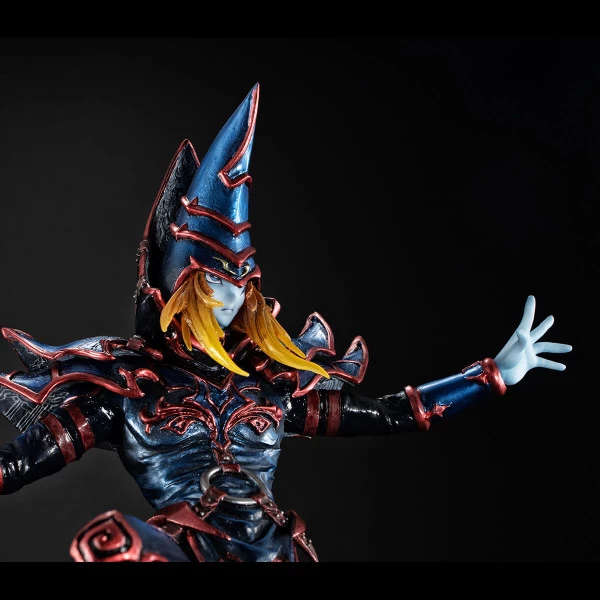 MEGAHOUSE Black Magician Art Works Monsters Yu-Gi-Oh! Duel Monsters Figure - Image 3