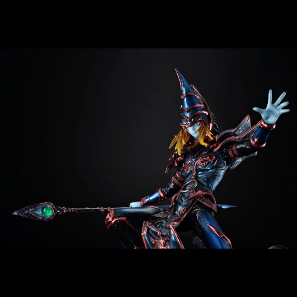 MEGAHOUSE Black Magician Art Works Monsters Yu-Gi-Oh! Duel Monsters Figure - Image 4