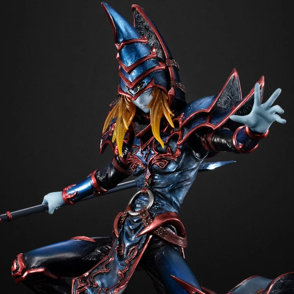 MEGAHOUSE Black Magician Art Works Monsters Yu-Gi-Oh! Duel Monsters Figure - Image 9