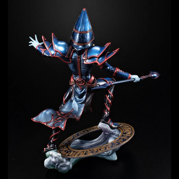 MEGAHOUSE Black Magician Art Works Monsters Yu-Gi-Oh! Duel Monsters Figure - Image 11