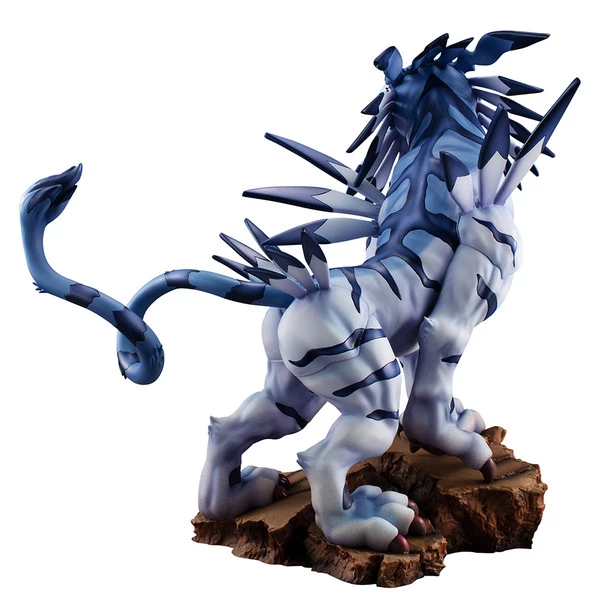 MEGAHOUSE Garurumon Battle Ver Digimon Adventure Precious GEM Series Figure - Image 4