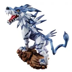 MEGAHOUSE Garurumon Battle Ver Digimon Adventure Precious GEM Series Figure
