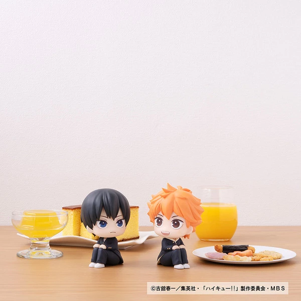 MEGAHOUSE Shoyo Hinata & Tobio Kageyama Lookup Series Haikyu!! Figure Set With Gift - Image 2