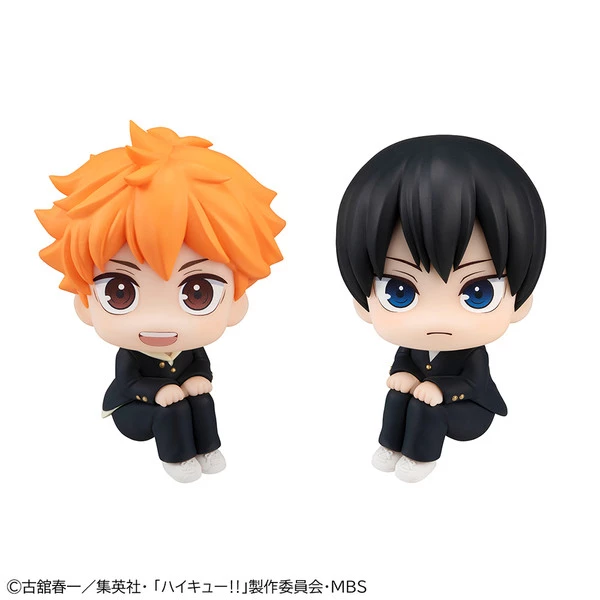 MEGAHOUSE Shoyo Hinata & Tobio Kageyama Lookup Series Haikyu!! Figure Set With Gift - Image 3