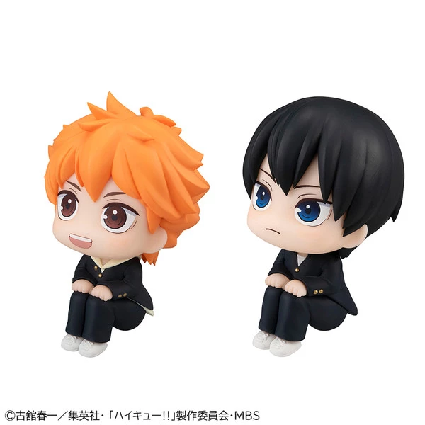 MEGAHOUSE Shoyo Hinata & Tobio Kageyama Lookup Series Haikyu!! Figure Set With Gift - Image 4