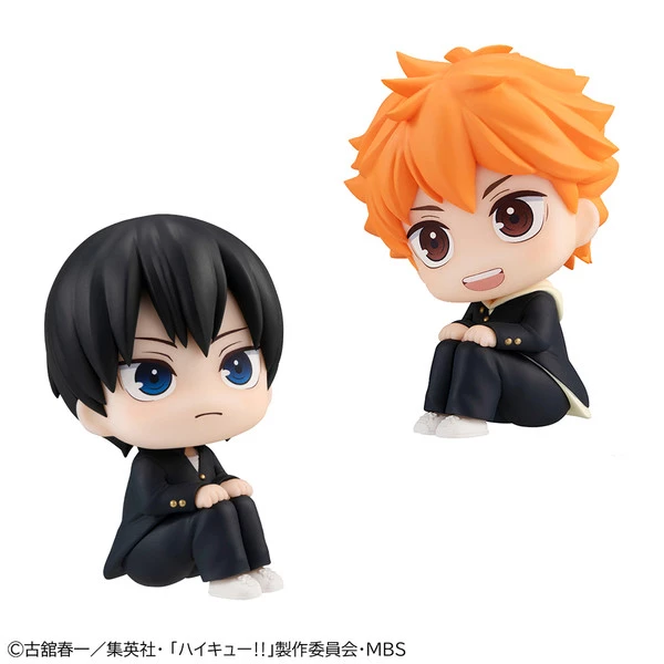 MEGAHOUSE Shoyo Hinata & Tobio Kageyama Lookup Series Haikyu!! Figure Set With Gift - Image 5