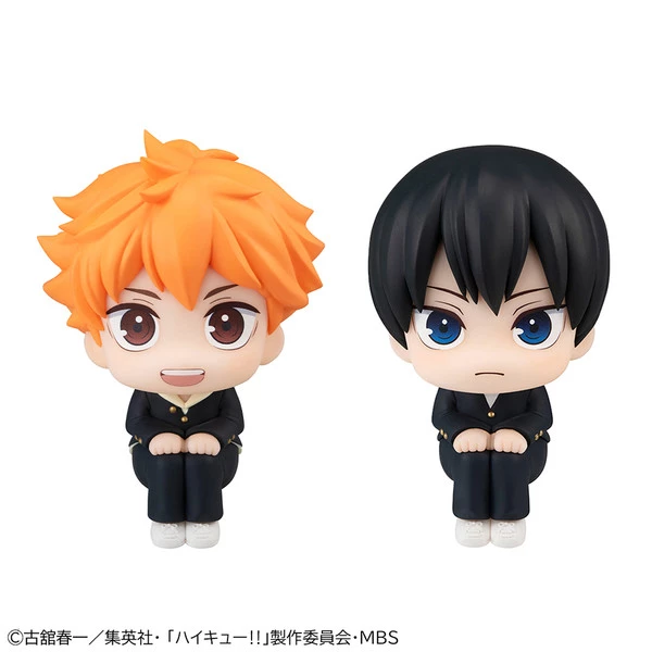 MEGAHOUSE Shoyo Hinata & Tobio Kageyama Lookup Series Haikyu!! Figure Set With Gift - Image 6