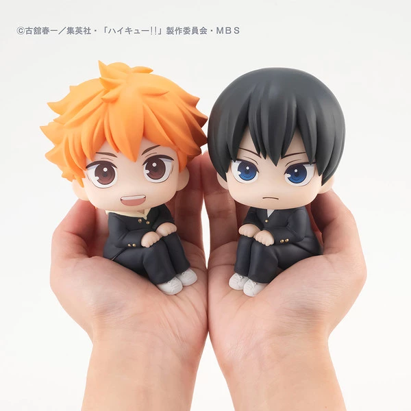 MEGAHOUSE Shoyo Hinata & Tobio Kageyama Lookup Series Haikyu!! Figure Set With Gift - Image 8