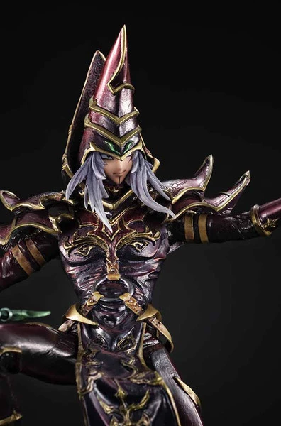 MEGAHOUSE Dark Magician Duel Of The Magician Ver Art Works Monsters Yu-Gi-Oh! Duel Monsters Figure - Image 8
