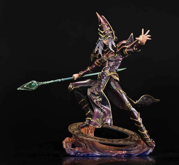 MEGAHOUSE Dark Magician Duel Of The Magician Ver Art Works Monsters Yu-Gi-Oh! Duel Monsters Figure