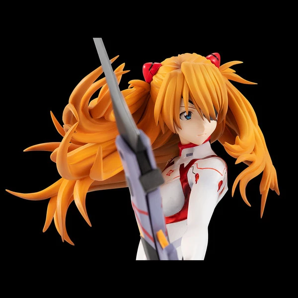 MEGAHOUSE Asuka Shikinami Langley & Mari Makinami Illustrious Evangelion 3.0+1.0 Thrice Upon A Time GEM Series Figure Set - Image 9