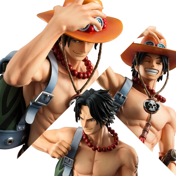 MEGAHOUSE Portgas D Ace Neo-DX 10th Limited Edition Ver Portrait Of Pirates One Piece Figure - Image 2