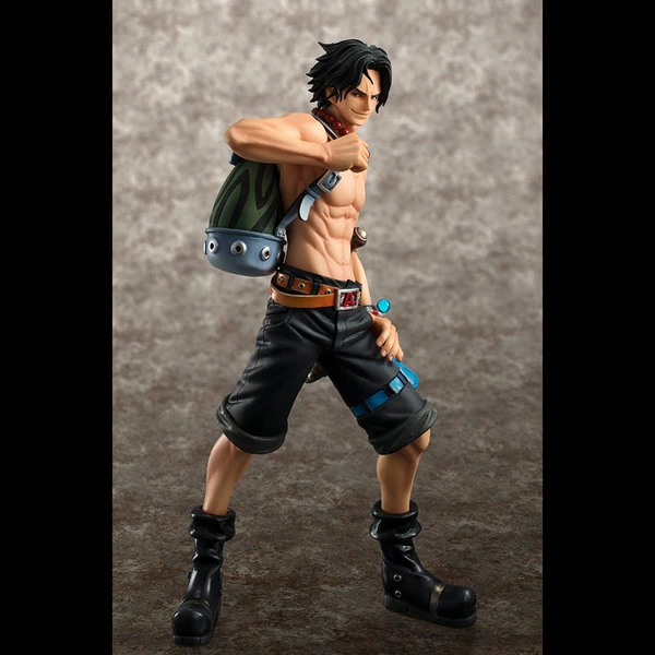 MEGAHOUSE Portgas D Ace Neo-DX 10th Limited Edition Ver Portrait Of Pirates One Piece Figure - Image 3