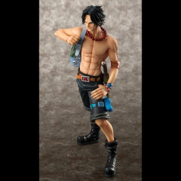 MEGAHOUSE Portgas D Ace Neo-DX 10th Limited Edition Ver Portrait Of Pirates One Piece Figure - Image 4