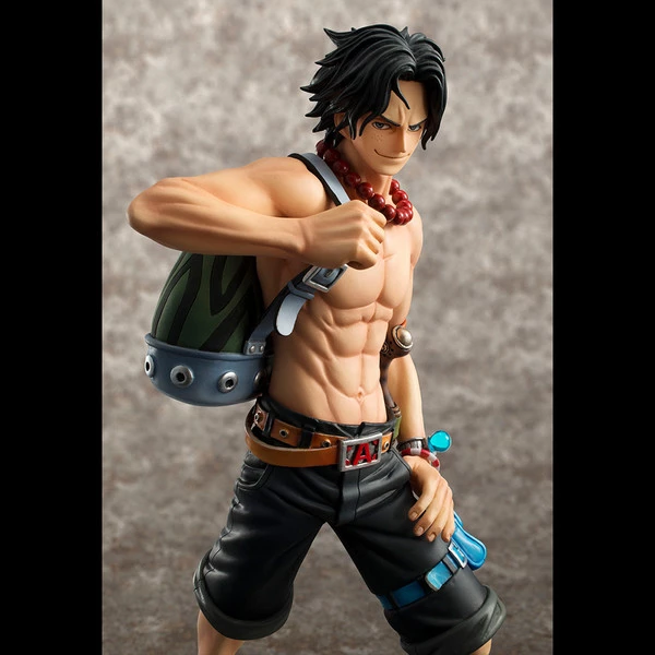 MEGAHOUSE Portgas D Ace Neo-DX 10th Limited Edition Ver Portrait Of Pirates One Piece Figure - Image 5