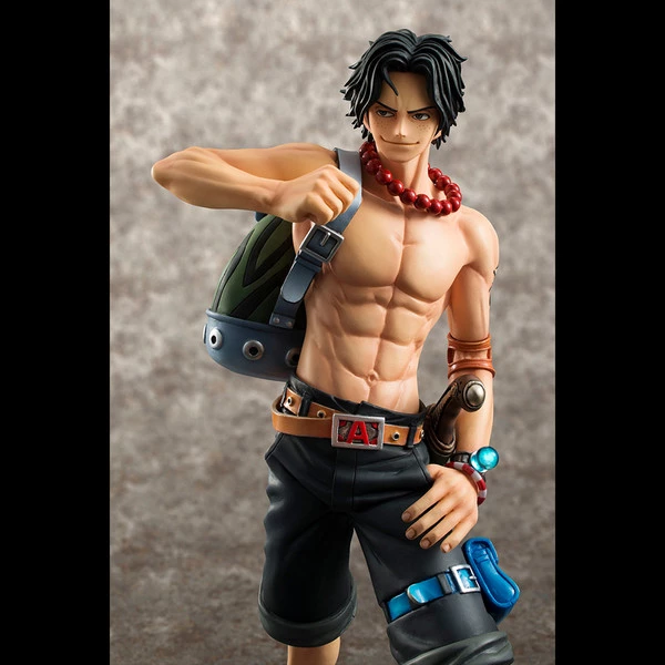 MEGAHOUSE Portgas D Ace Neo-DX 10th Limited Edition Ver Portrait Of Pirates One Piece Figure - Image 6