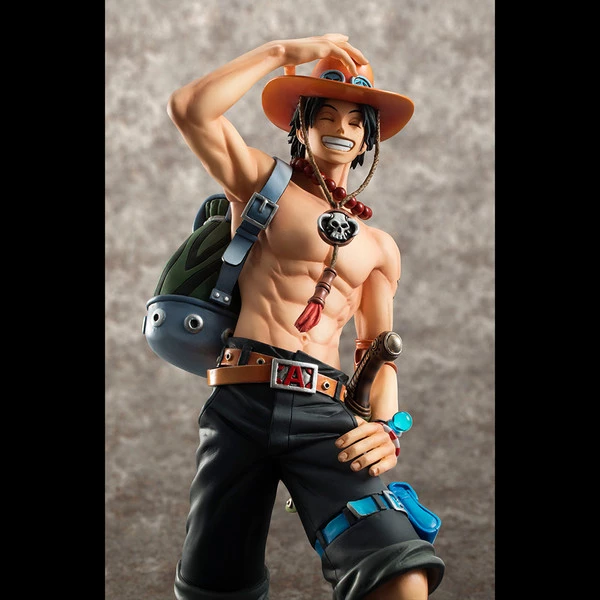 MEGAHOUSE Portgas D Ace Neo-DX 10th Limited Edition Ver Portrait Of Pirates One Piece Figure - Image 7