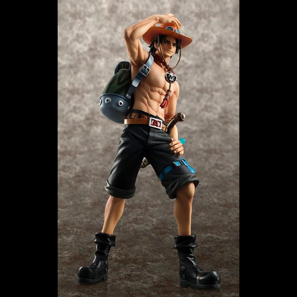 MEGAHOUSE Portgas D Ace Neo-DX 10th Limited Edition Ver Portrait Of Pirates One Piece Figure - Image 9