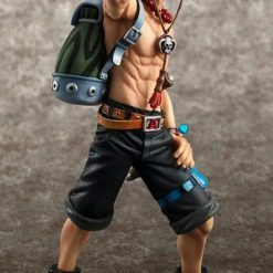 MEGAHOUSE Portgas D Ace Neo-DX 10th Limited Edition Ver Portrait Of Pirates One Piece Figure