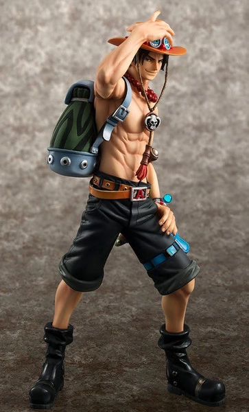 MEGAHOUSE Portgas D Ace Neo-DX 10th Limited Edition Ver Portrait Of Pirates One Piece Figure