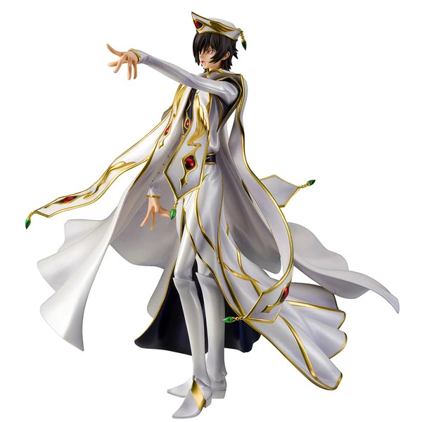 MEGAHOUSE Lelouch Vi Britannia (Re-run) Britannian Costume Ver Code Geass Lelouch Of The Rebellion Precious GEM Series Figure - Image 3