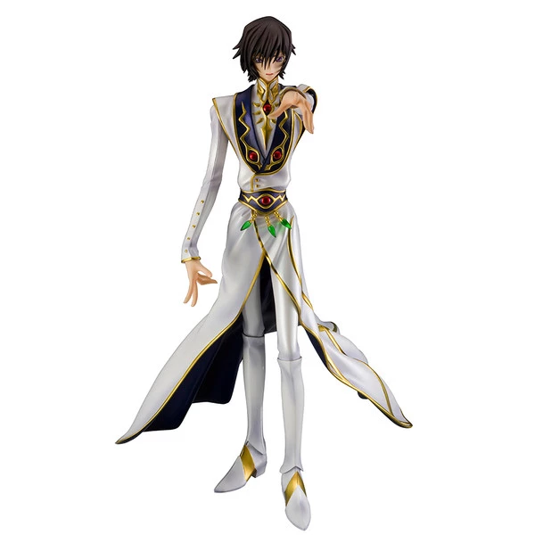 MEGAHOUSE Lelouch Vi Britannia (Re-run) Britannian Costume Ver Code Geass Lelouch Of The Rebellion Precious GEM Series Figure - Image 5