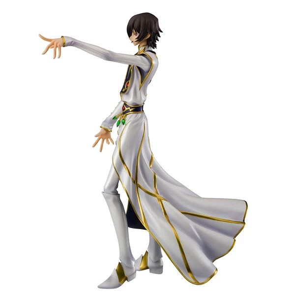 MEGAHOUSE Lelouch Vi Britannia (Re-run) Britannian Costume Ver Code Geass Lelouch Of The Rebellion Precious GEM Series Figure - Image 7