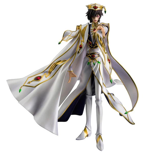 MEGAHOUSE Lelouch Vi Britannia & C.C. Britannian Costume Ver Code Geass Lelouch Of The Rebellion Precious GEM Series Figure Set - Image 3