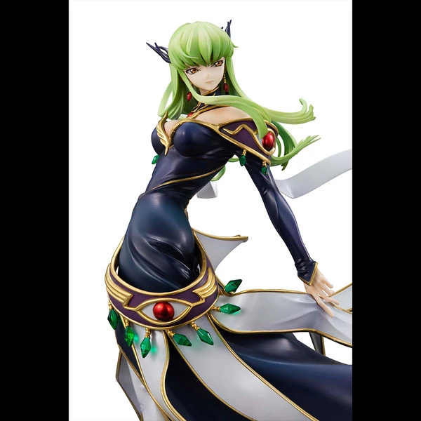 MEGAHOUSE Lelouch Vi Britannia & C.C. Britannian Costume Ver Code Geass Lelouch Of The Rebellion Precious GEM Series Figure Set - Image 10