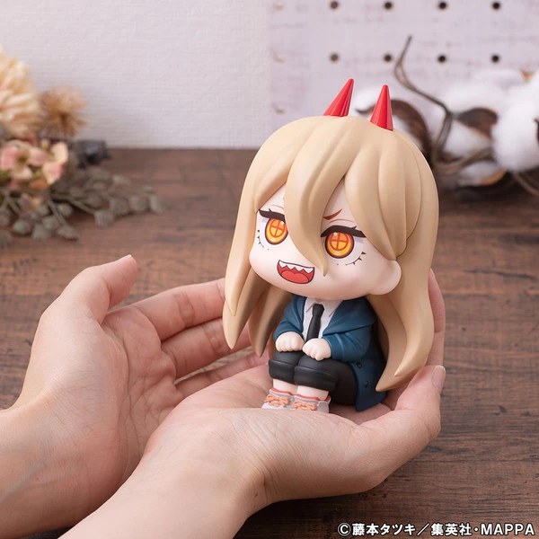 MEGAHOUSE Denji & Power Look Up Series Chainsaw Man Figure Set With Gift - Image 3