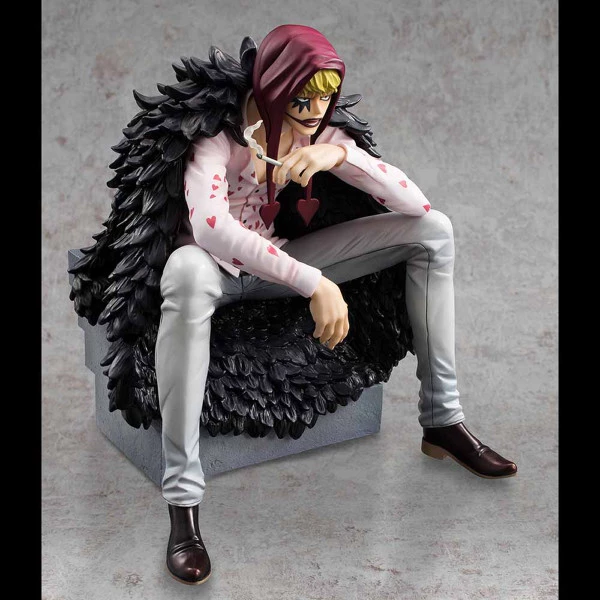 MEGAHOUSE Corazon & Law (Re-Run) One Piece Portrait Of Pirates Limited Edition Figure - Image 3