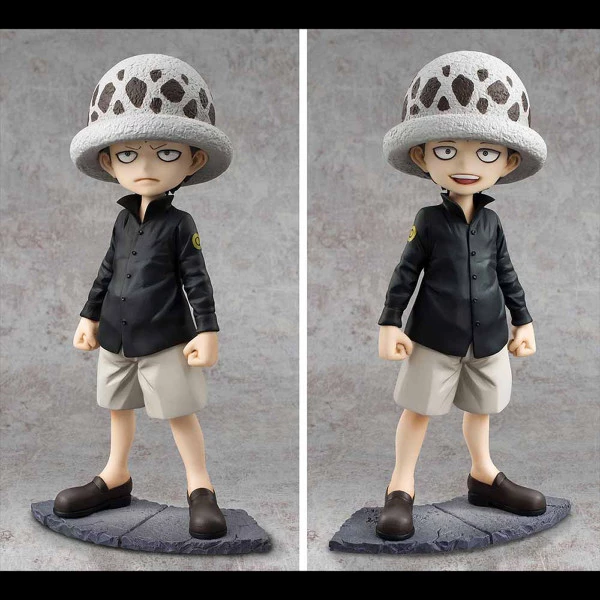 MEGAHOUSE Corazon & Law (Re-Run) One Piece Portrait Of Pirates Limited Edition Figure - Image 7
