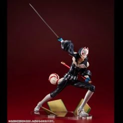 MEGAHOUSE Yusuke Kitagawa Fox Ver Persona 5 Royal Lucrea Figure