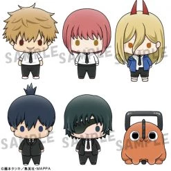 MEGAHOUSE Chainsaw Man Chokorin Mascot Figure Set