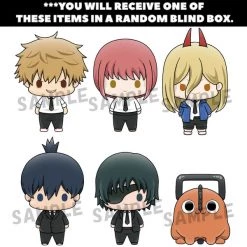 MEGAHOUSE Chainsaw Man Chokorin Mascot Figure Blind Box