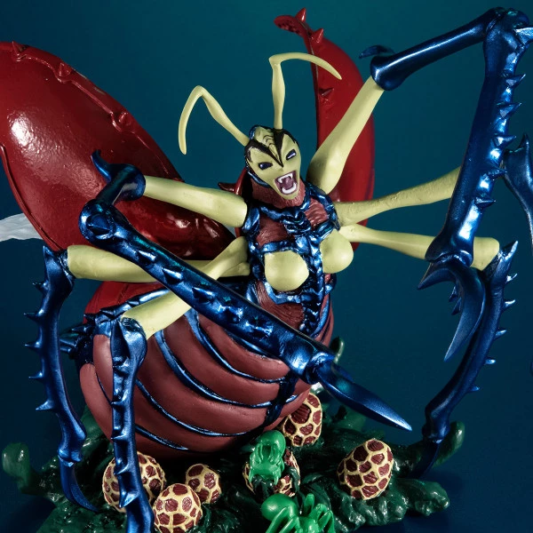 MEGAHOUSE Insect Queen Yu-Gi-Oh! Monsters Chronicle Figure - Image 4