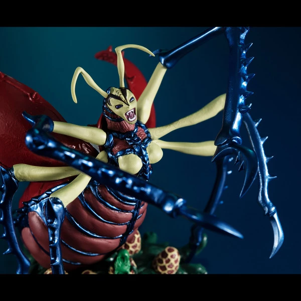 MEGAHOUSE Insect Queen Yu-Gi-Oh! Monsters Chronicle Figure - Image 5