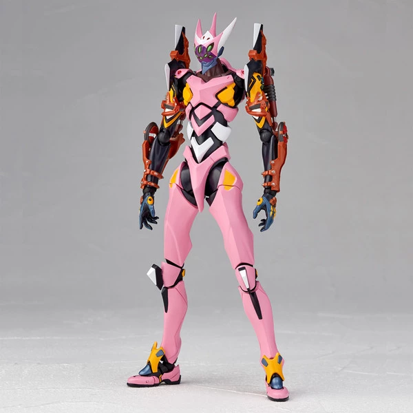 KAIYODO EV-023 Kai Unit-08 Gamma Evangelion Evolution Action Figure - Image 2
