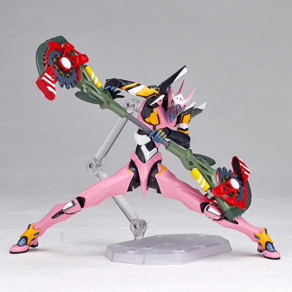 KAIYODO EV-023 Kai Unit-08 Gamma Evangelion Evolution Action Figure - Image 6