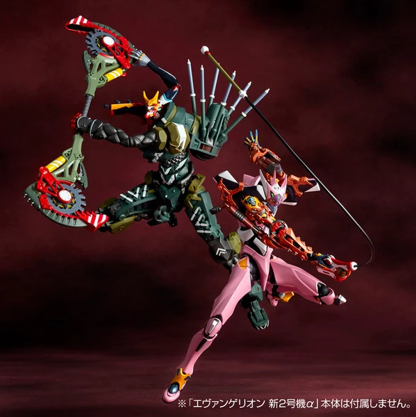KAIYODO EV-023 Kai Unit-08 Gamma Evangelion Evolution Action Figure - Image 9