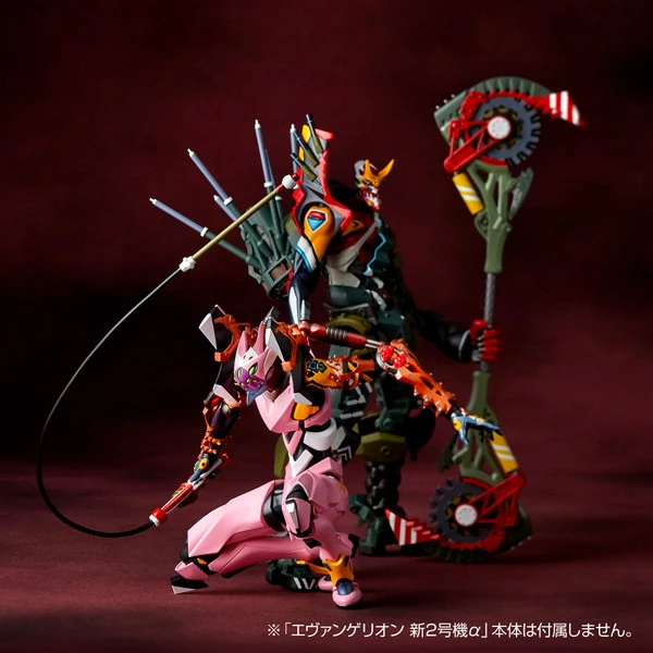 KAIYODO EV-023 Kai Unit-08 Gamma Evangelion Evolution Action Figure - Image 10